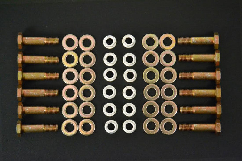 12-Bolt Floating Hat Disc Attachment Hardware Kit AP/Essex rings