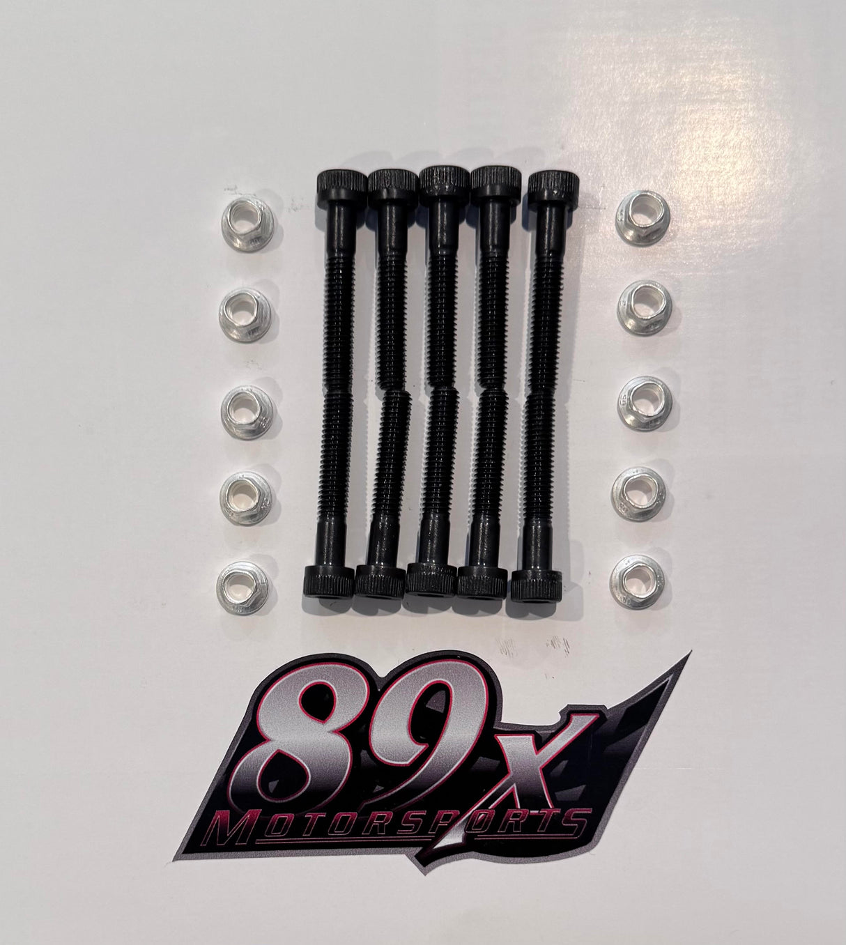 10 bolt hardware kit for OEM brembo hats (DBA/Girodisc Rings)