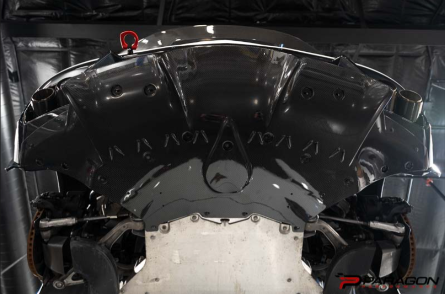 Verus Engineering C8 Corvette Carbon Fiber Rear Diffuser