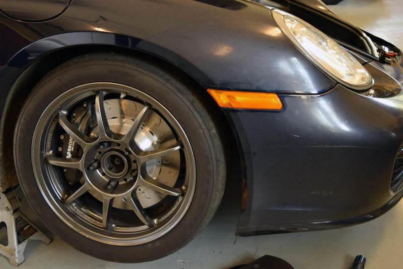 AP Racing by Essex Radi-CAL Competition Brake Kit (Front CP9661/355mm)- Porsche 997.1 Base & 986/987 Boxster & Cayman