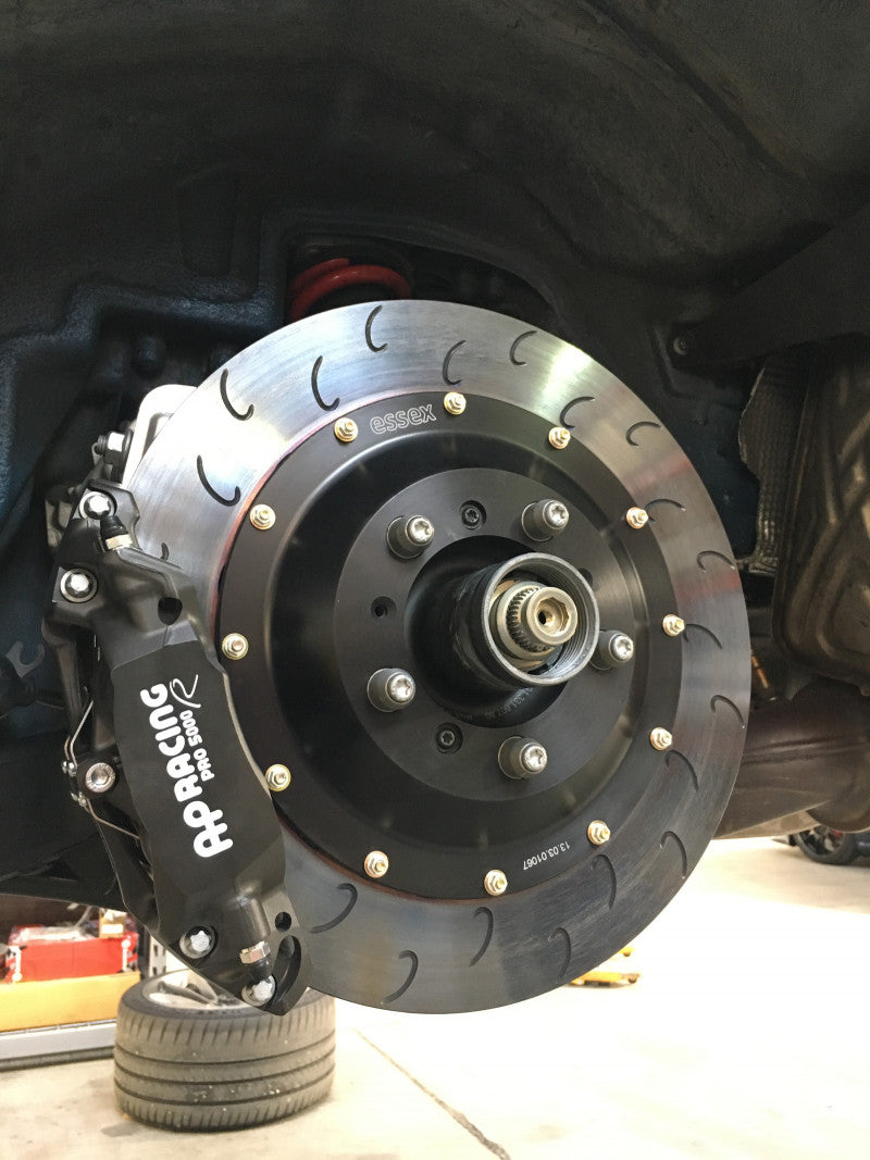 AP Racing by Essex Radi-CAL Competition Brake Kit (Rear CP9449/380mm)- Porsche 991 GT3/3RS/2RS