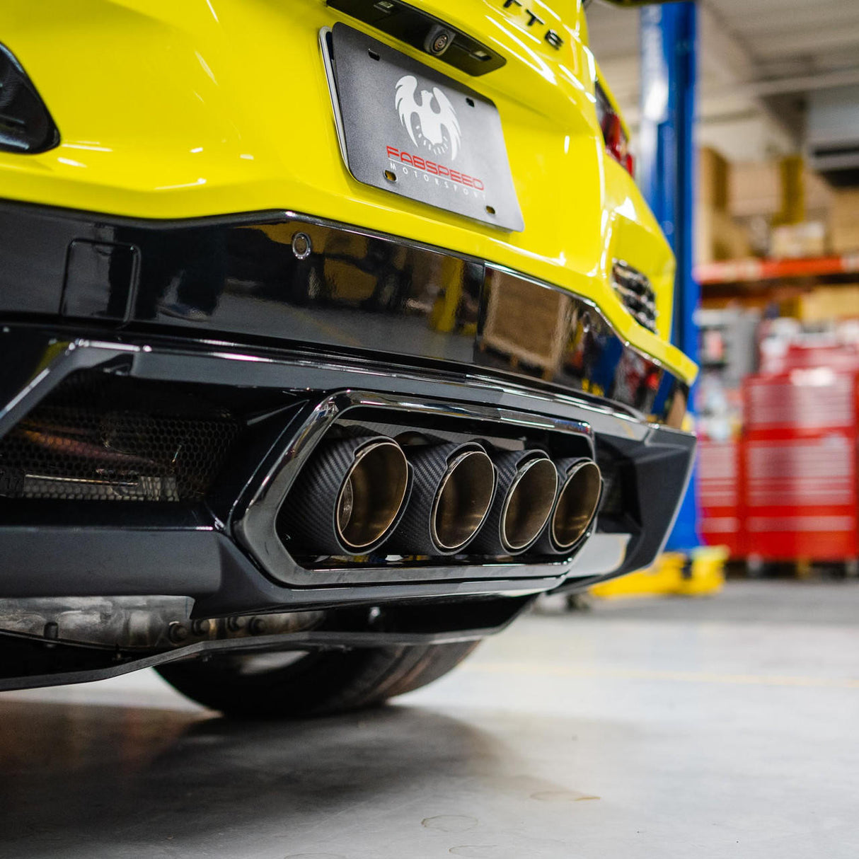Fabspeed Chevrolet Corvette C8 Z06 Stainless Supersport X-Pipe Cat-Back Exhaust System