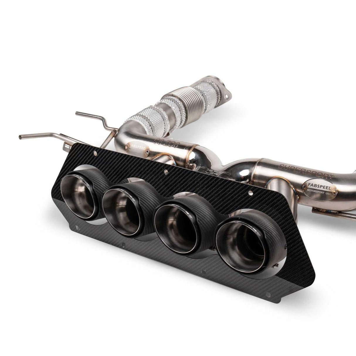 Fabspeed Chevrolet Corvette C8 Z06 Stainless Supersport X-Pipe Cat-Back Exhaust System