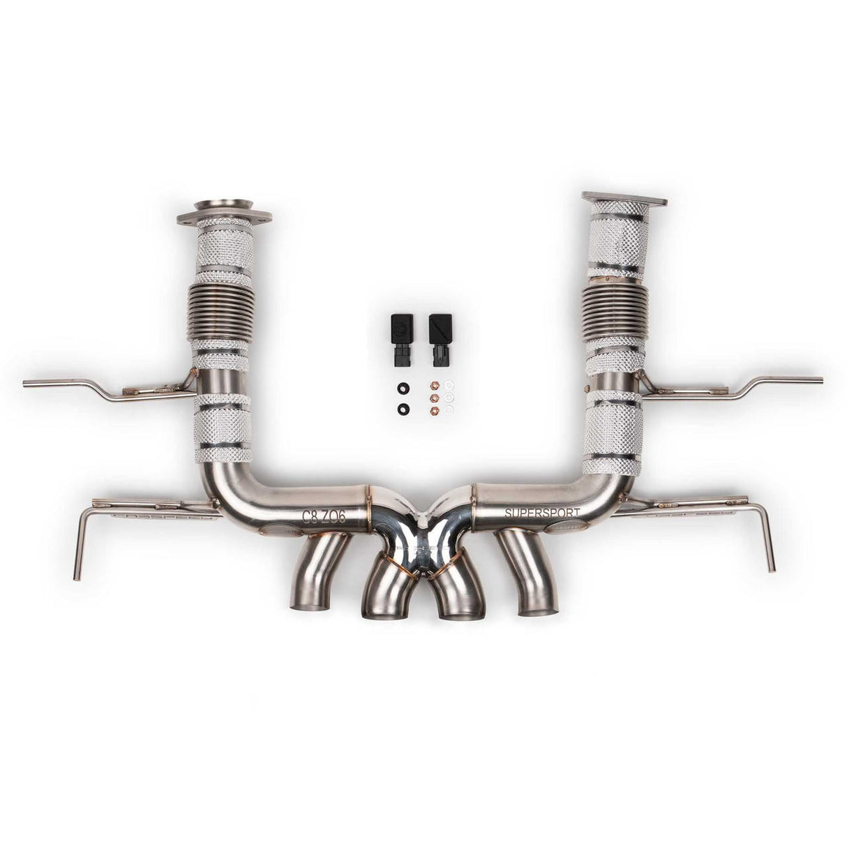 Fabspeed Chevrolet Corvette C8 Z06 Stainless Supersport X-Pipe Cat-Back Exhaust System