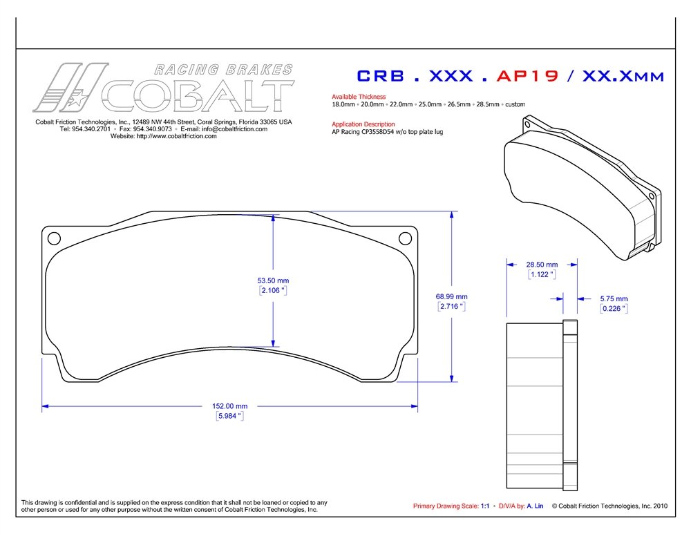 CRB.XRx.AP19 for AP9660/9668