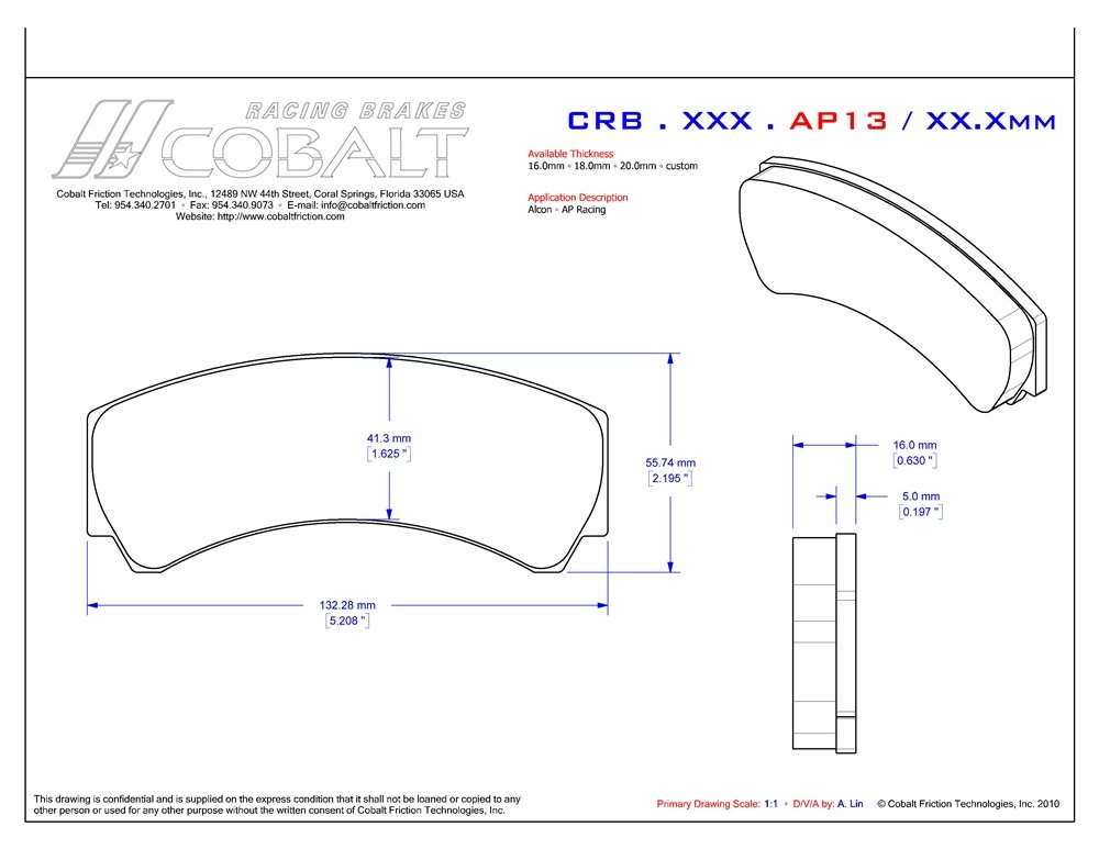 CRB.XRx.AP13 for AP9450