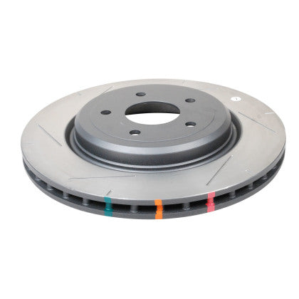 DBA T3 4000 Series Slotted Rotor C6 Z06/GS Rear