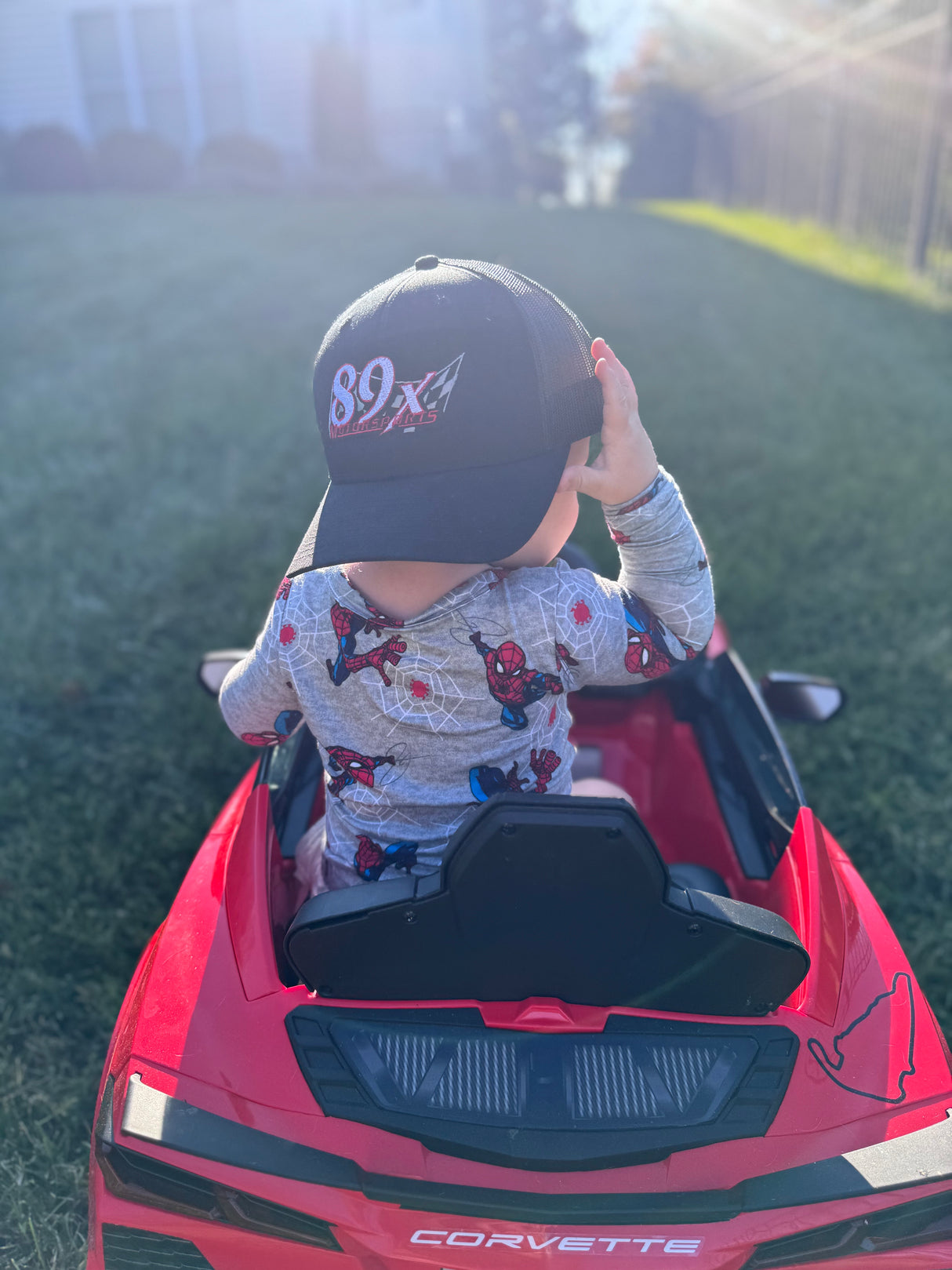 89x Motorsports Trucker Hat