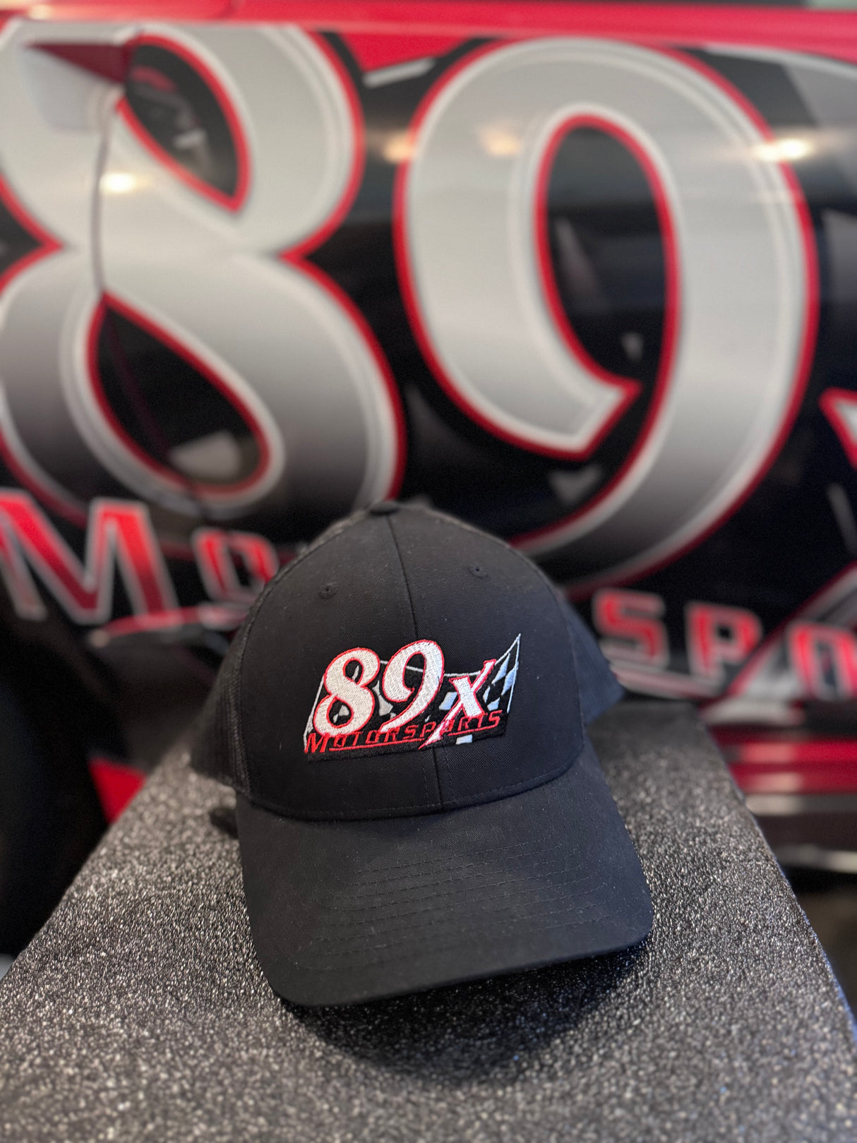 89x Motorsports Trucker Hat
