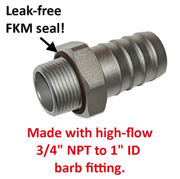 Fast Flow Spout for Sunoco or VP Racing Fuels Utility Jug