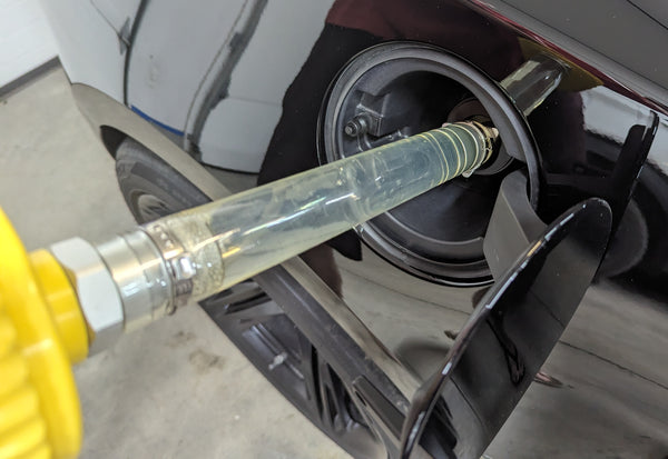 Fast Flow Spout for Sunoco or VP Racing Fuels Utility Jug