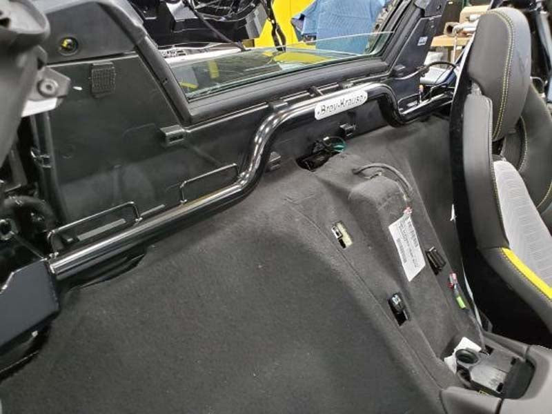 Brey Krause R-1130 Harness Bar - Chevrolet Corvette Coupe (C8)