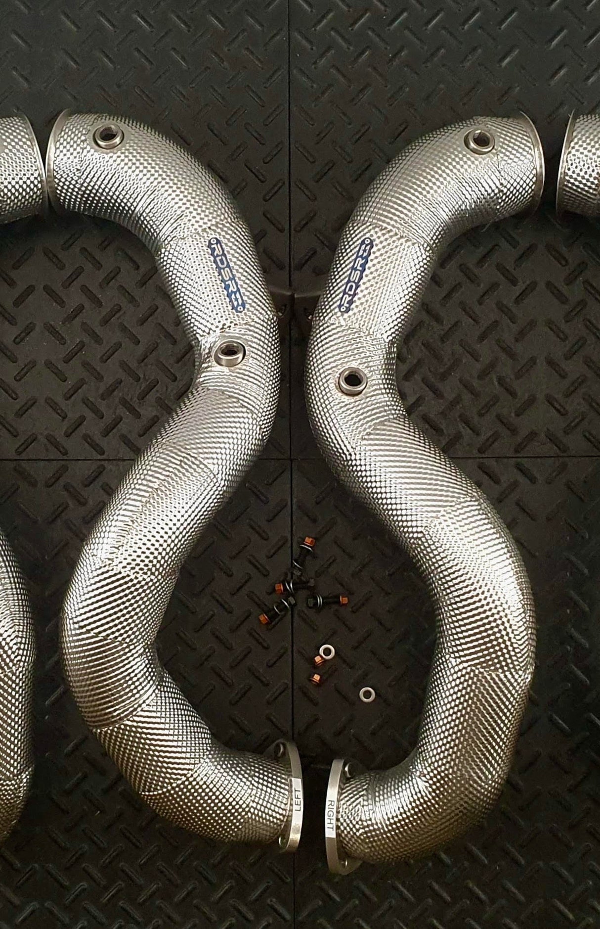 Redstar Catless Downpipes for Aston Martin Vantage