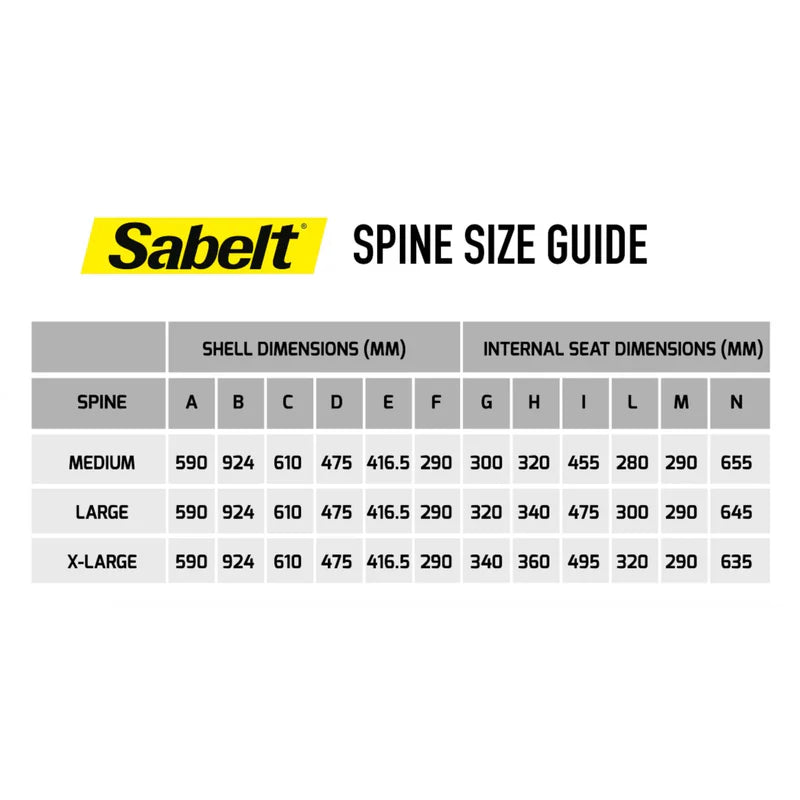 Sabelt Spine FIA Racing Seat