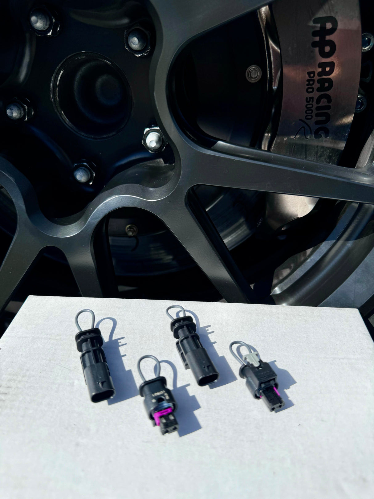 C8 Corvette Brake Pad Wear Sensor Emulator