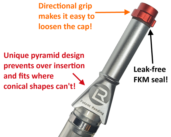 Fast Flow Spout for Sunoco or VP Racing Fuels Utility Jug