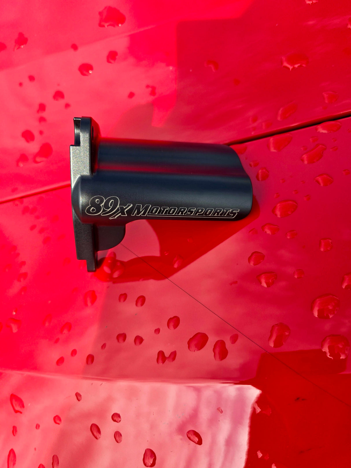 GM LT4/LT5 Billet Thermostat Housing Guard for Corvette, Camaro, Cadillac