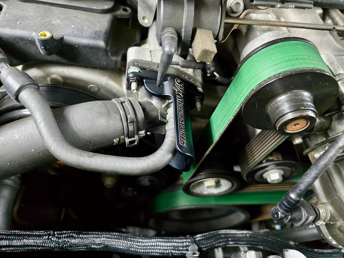 GM LT4/LT5 Billet Thermostat Housing Guard for Corvette, Camaro, Cadillac