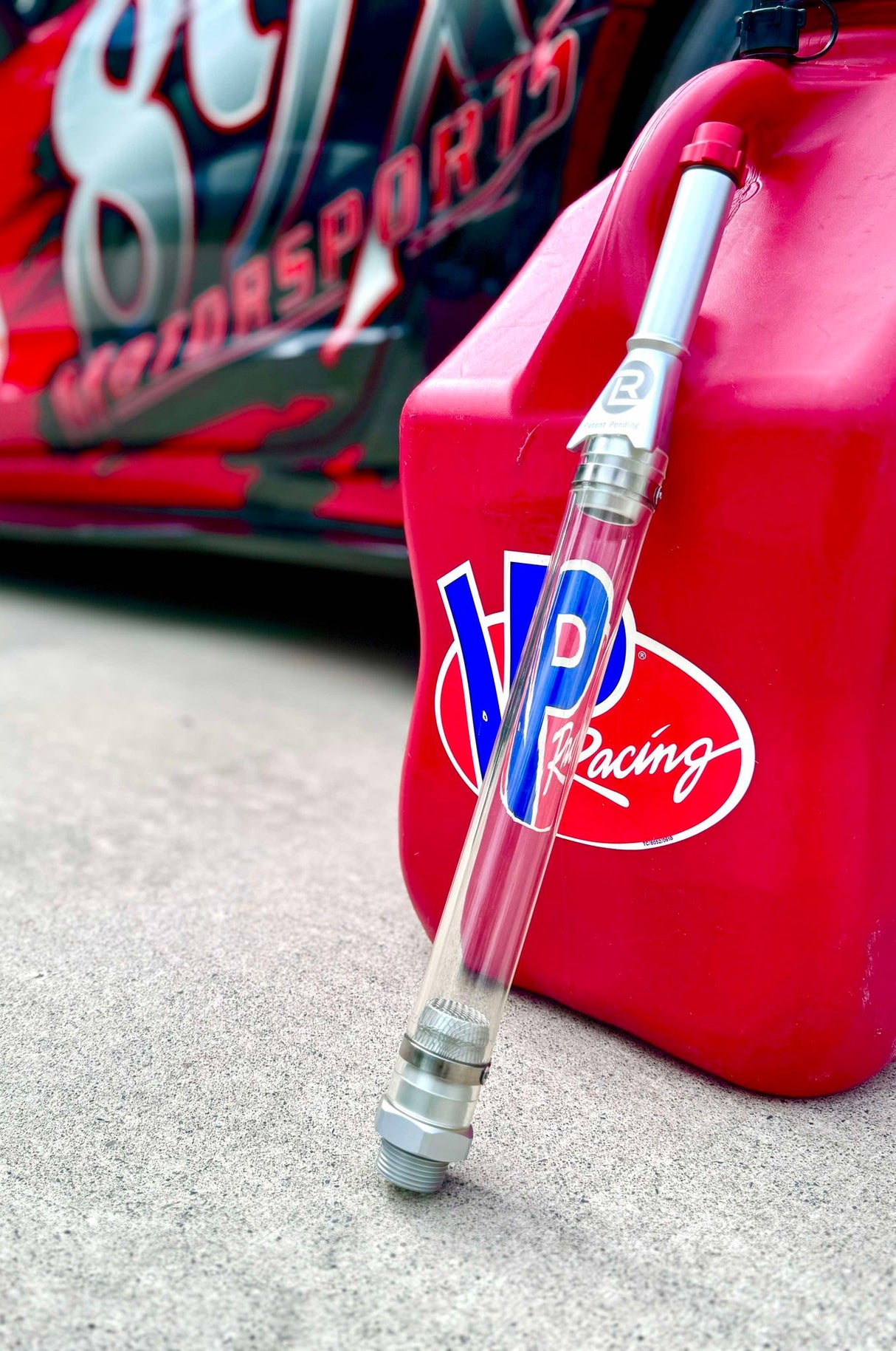 Fast Flow Spout for Sunoco or VP Racing Fuels Utility Jug