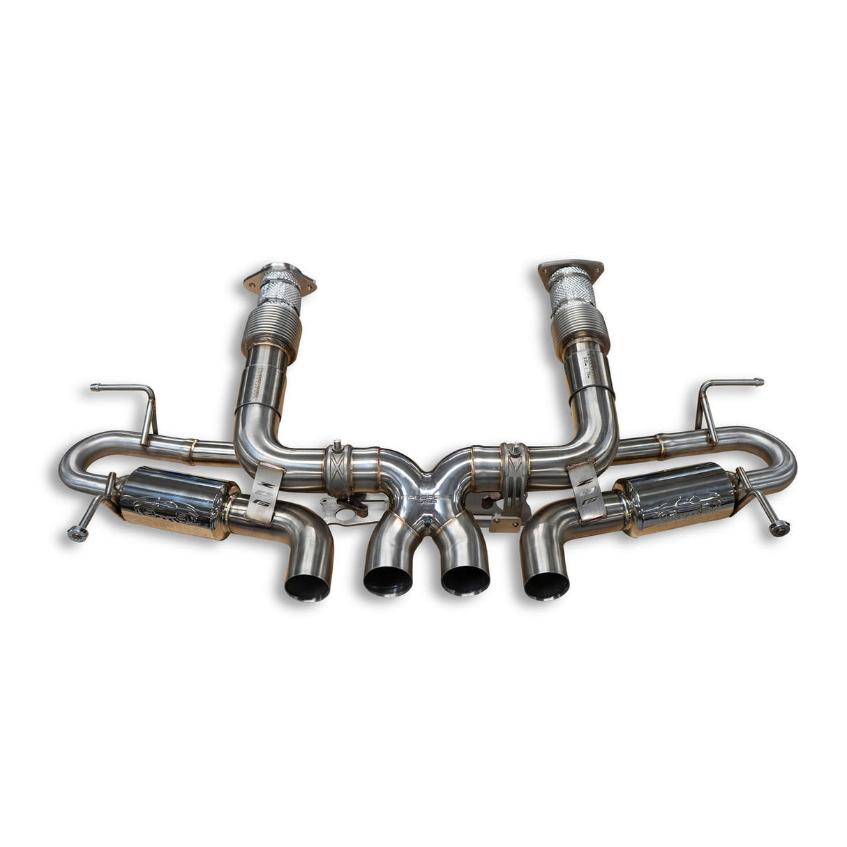 Fabspeed Chevrolet Corvette C8 Z06 Valvetronic Cat-Back Exhaust System