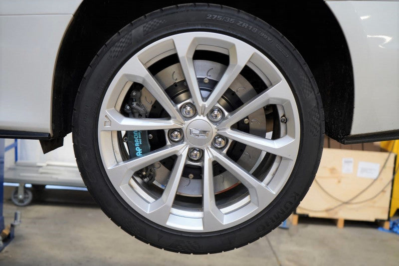 AP Racing by Essex Radi-CAL Competition Brake Kit (Rear CP9450/365mm)-Gen.6 Camaro, Cadillac ATS-V & CTS-V (V3)