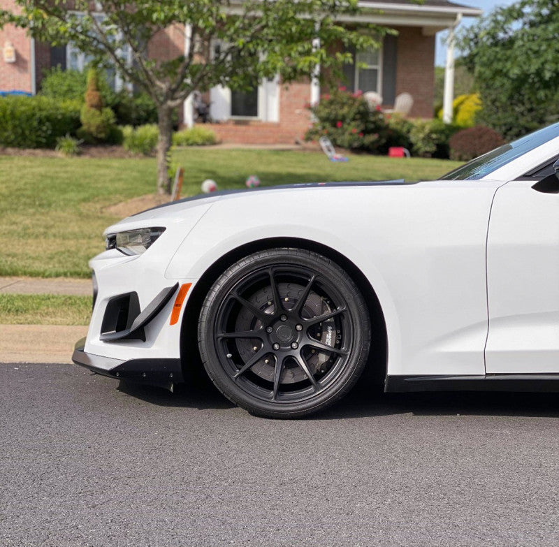 AP Racing by Essex Radi-CAL Heavy-Duty Competition Brake Kit (Front CP9668/390mm D62)-Gen.6 Camaro, Cadillac ATS-V & CTS-V (V3)