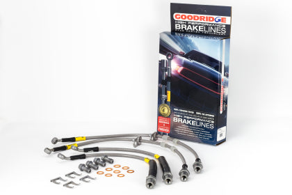 Goodridge Stainless Steel Brake Lines