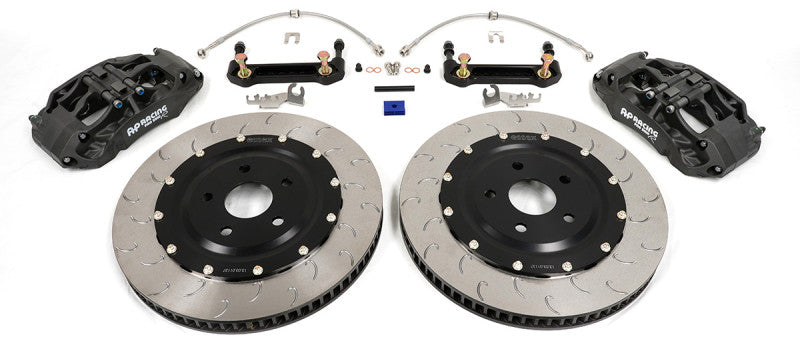 AP Racing by Essex Radi-CAL Competition Brake Kit (Rear 9661/378mm)- Corvette C8 Z06 Z07