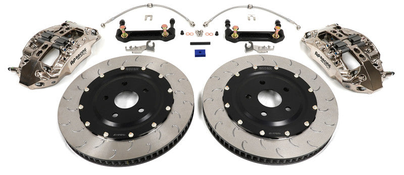 AP Racing by Essex Radi-CAL ENP Competition Brake Kit (Rear 9669/378mm)- Corvette C8 Z06 Z07