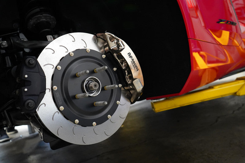 AP Racing by Essex Radi-CAL ENP Competition Brake Kit (Rear 9661/378mm)- Corvette C8 Z06 Z07