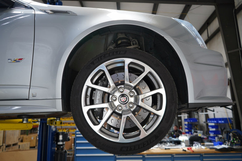 AP Racing by Essex Radi-CAL Competition Brake Kit (Front CP9660/372mm)- Cadillac CTS-V 2009-2015 (V2)