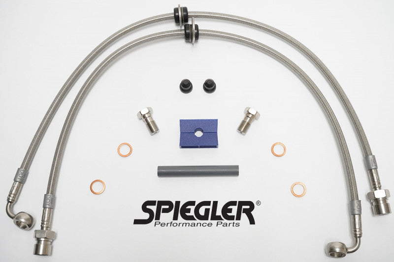 Spiegler Stainless Steel Brake Lines