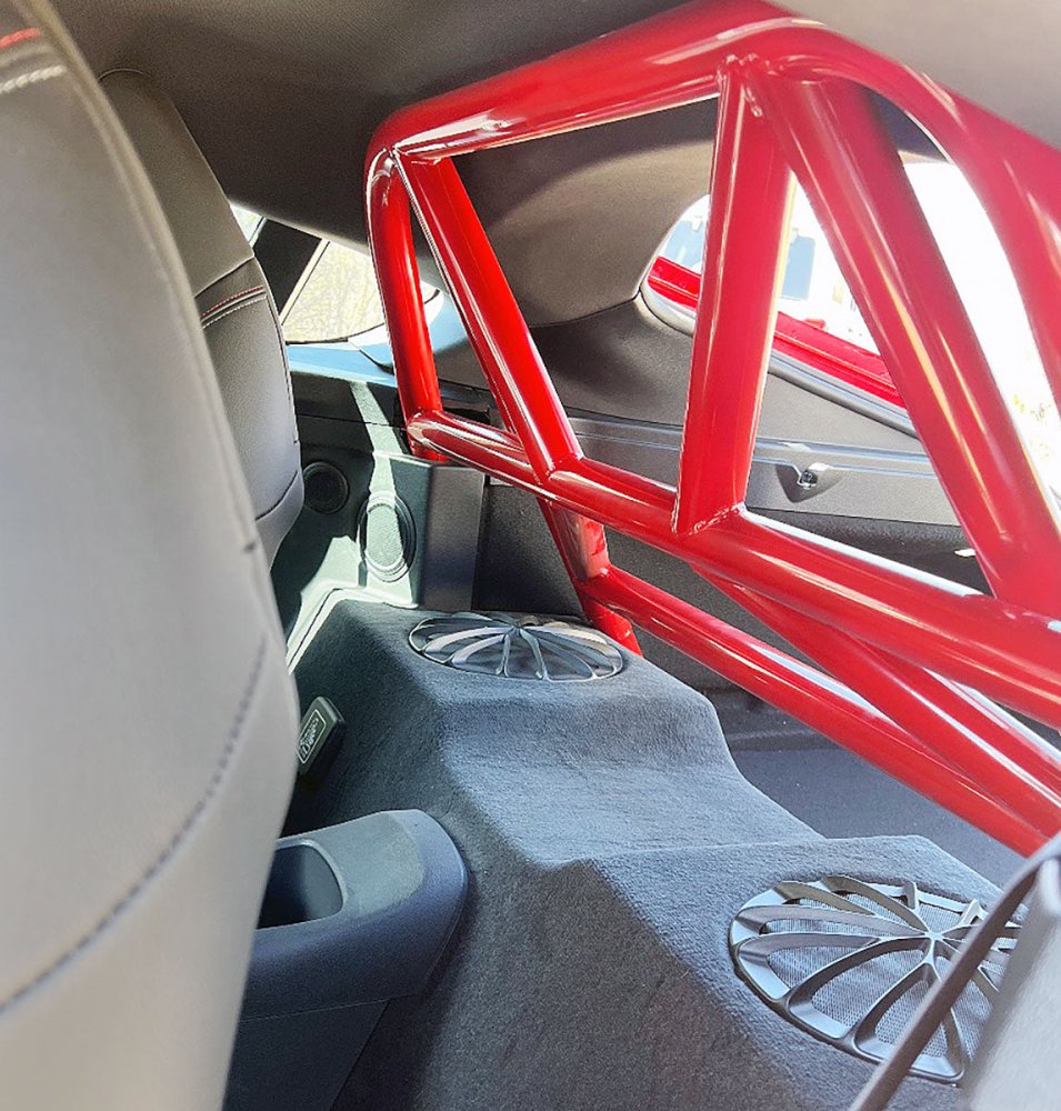 CMS Performance Roll Bar for Toyota GR Supra (2020+)