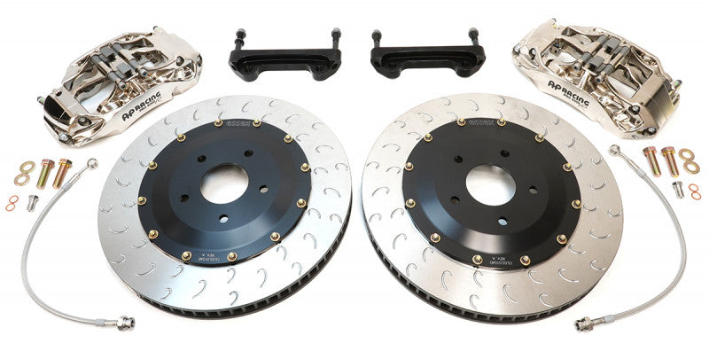 AP Racing by Essex Radi-CAL ENP Competition Brake Kit (Front CP9660/372mm)- C6 Corvette