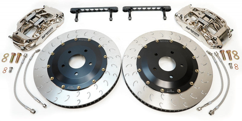 AP Racing by Essex Radi-CAL ENP Competition Brake Kit (Front CP9661/394mm)- Porsche 981/718 GT4