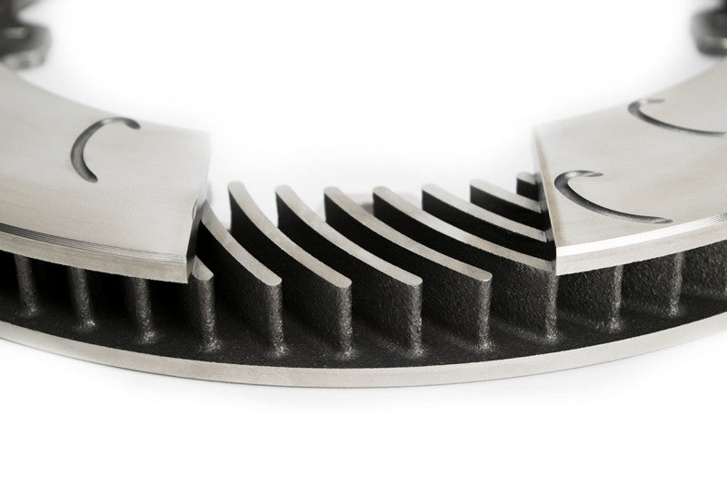 AP Racing by Essex 2-piece Competition J Hook Disc Pair (350mm) for Porsche