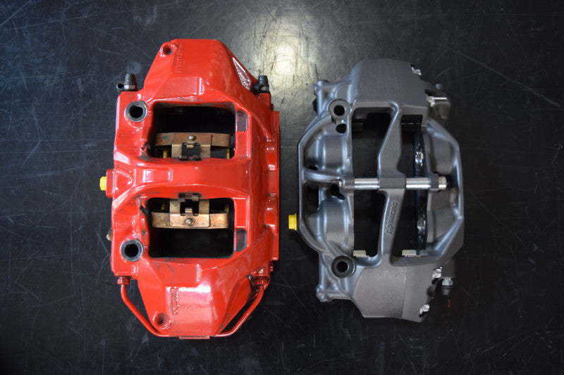 AP Racing by Essex Radi-CAL Competition Brake Kit (Rear CP9449/380mm)- Porsche 991 GT3/3RS/2RS