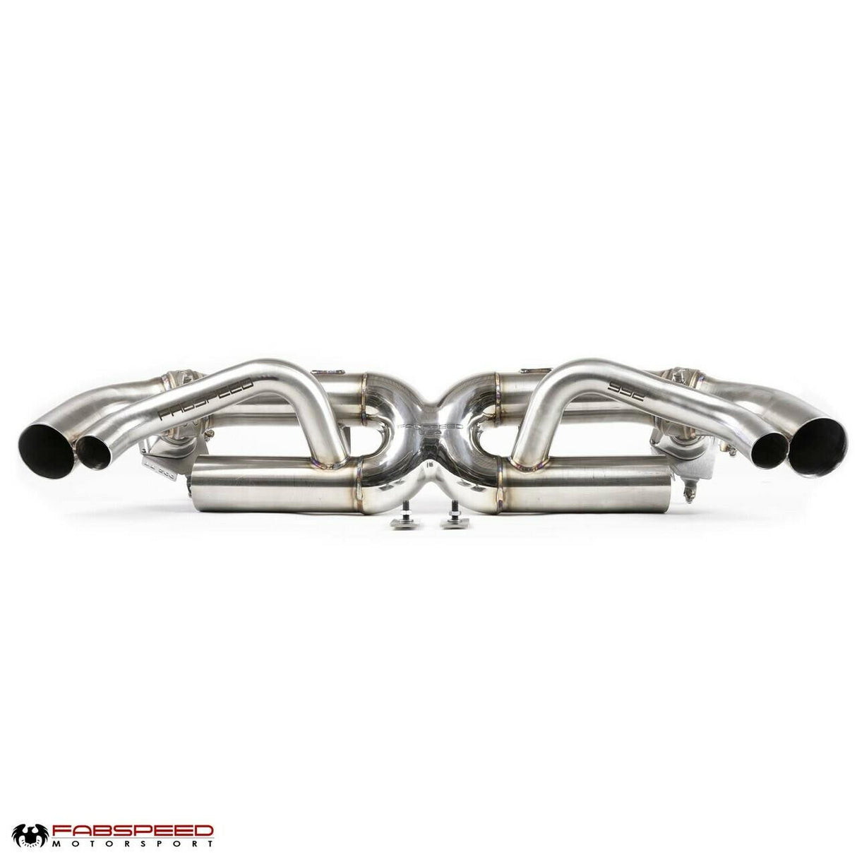 Fabspeed Porsche 992 Carrera Cat-Back Valvetronic Maxflo Exhaust System (2019+)