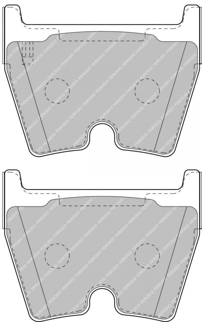 Ferodo FCP1664W DS1-11 Brake Pads