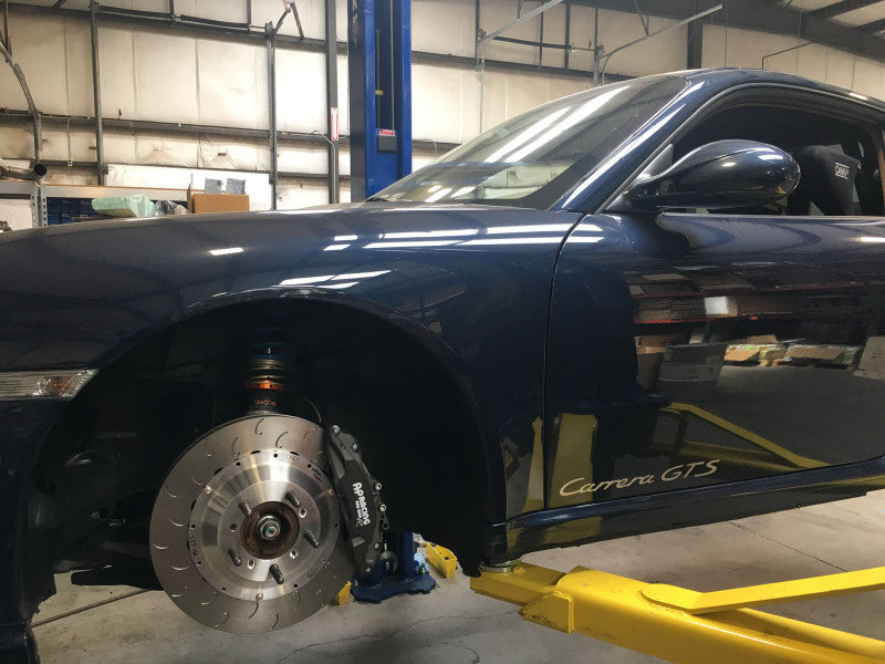 AP Racing by Essex Radi-CAL Competition Brake Kit (Front CP9661/372mm)- Porsche 911 and Boxster/Cayman