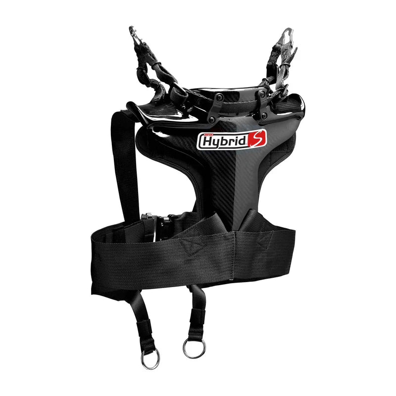 Simpson Hybrid S Head And Neck Restraint - 3-Point Compatible