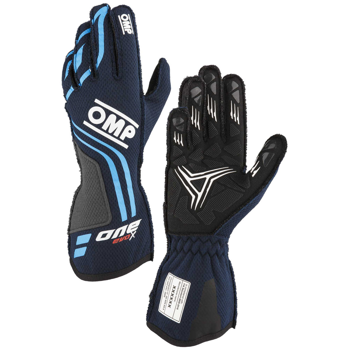 OMP One Evo X Racing Gloves