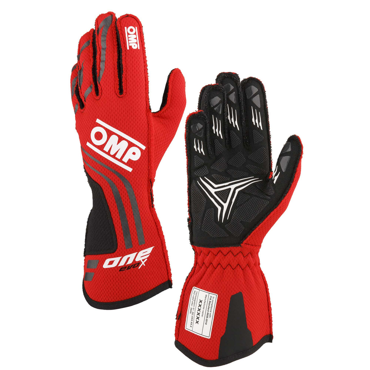OMP One Evo X Racing Gloves