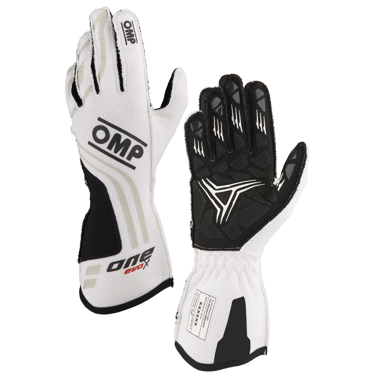 OMP One Evo X Racing Gloves
