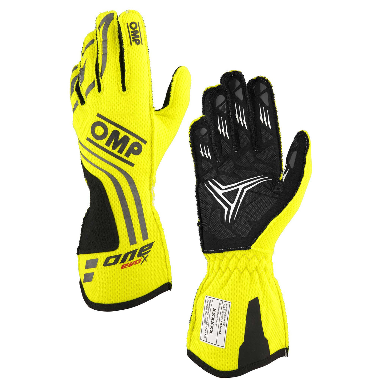 OMP One Evo X Racing Gloves