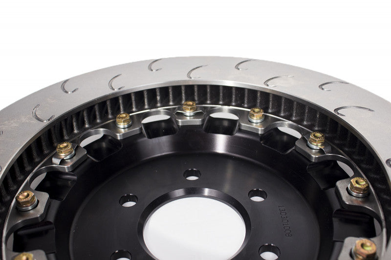 AP Racing by Essex 2-piece Competition J Hook Disc Pair (350mm) for Porsche