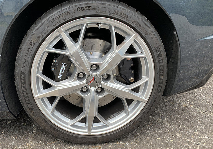 AP Racing by Essex Radi-CAL Competition Brake Kit (Rear 9661/355mm)- Corvette C8