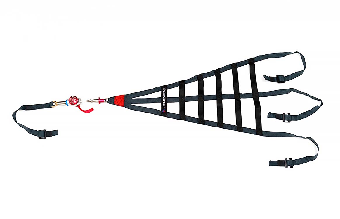 Safecraft Restraint Systems Quick Release Kevlar Head Net