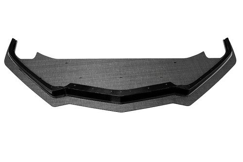 Verus Engineering Carbon Polyweave Front Splitter Kit, Carbon Fiber Air Dam