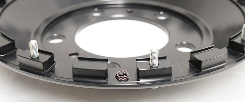 AP Racing by Essex 2-piece Spline Drive Competition J Hook Disc Pair (380)- Porsche 981 718 Cayman GT4 Clubsport